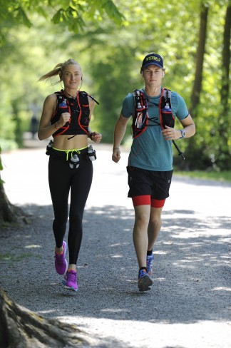 Princess Lilly and her son Prince Heinrich Donatus will commence their ultra run for Interhelp