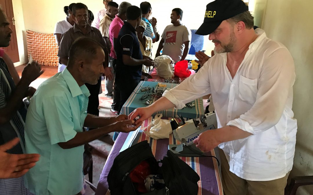 Fürst Alexander auf Dschungel-Mission in Sri Lanka