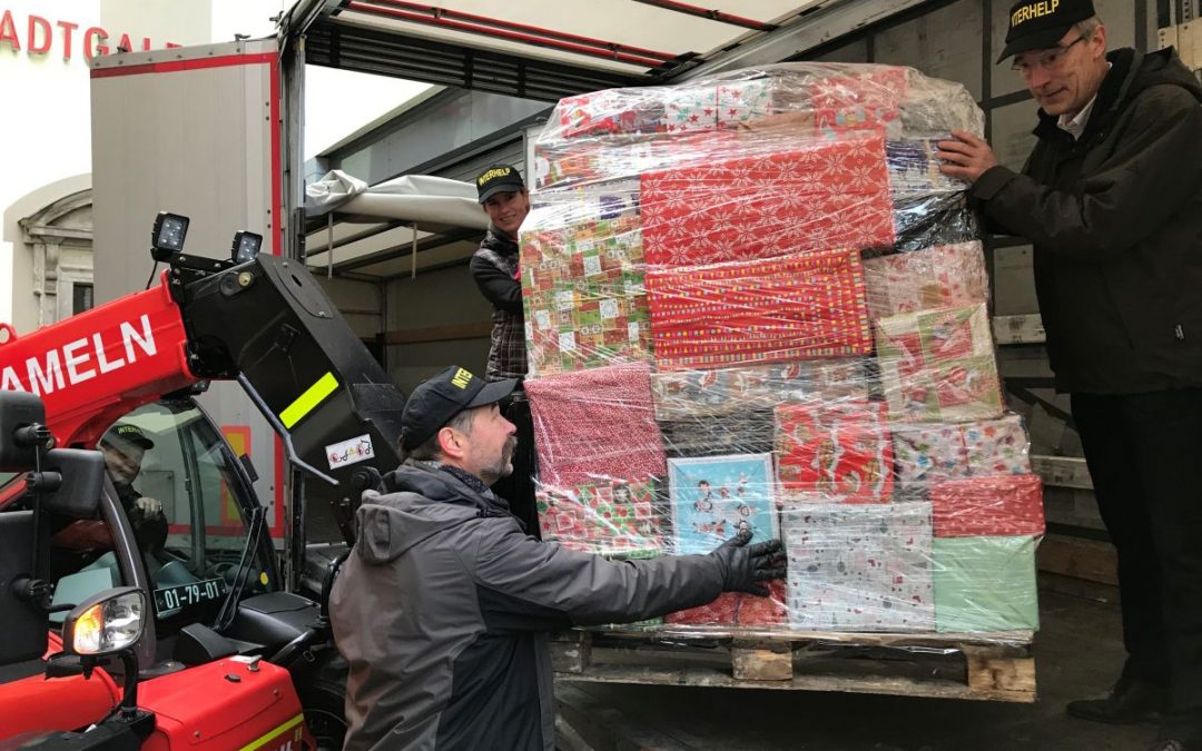 Hilfe ist unterwegs – Weihnachtsexpress rollt