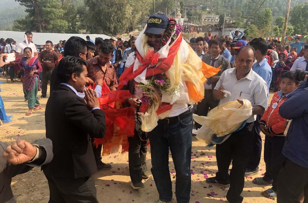 Ein Festtag für Hiledevi: Nach Erdbeben: Interhelp weiht Schule in Nepal ein